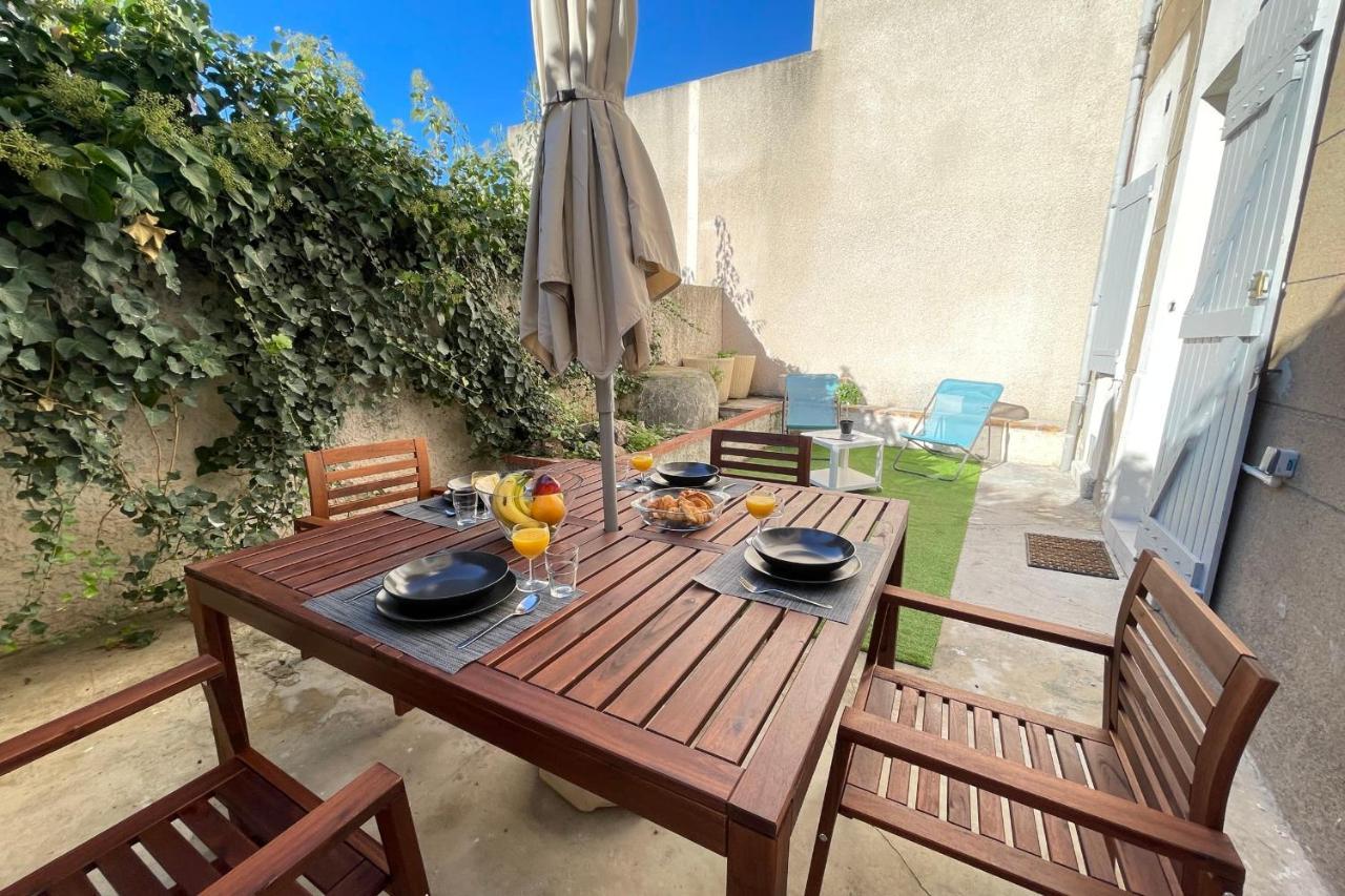 Apartamento Le Grand Bleu Terrasseclimwifinetflix Proche Gare-Centre Marsella Exterior foto
