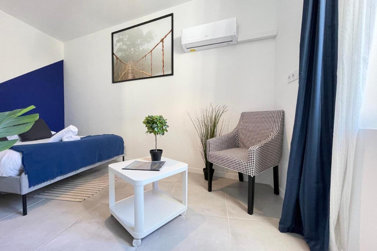 Apartamento Le Grand Bleu Terrasseclimwifinetflix Proche Gare-Centre Marsella Exterior foto