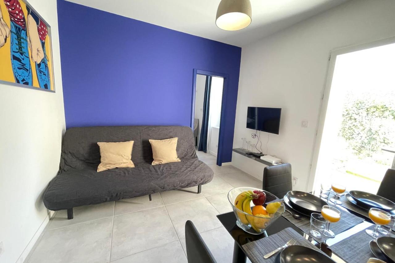 Apartamento Le Grand Bleu Terrasseclimwifinetflix Proche Gare-Centre Marsella Exterior foto