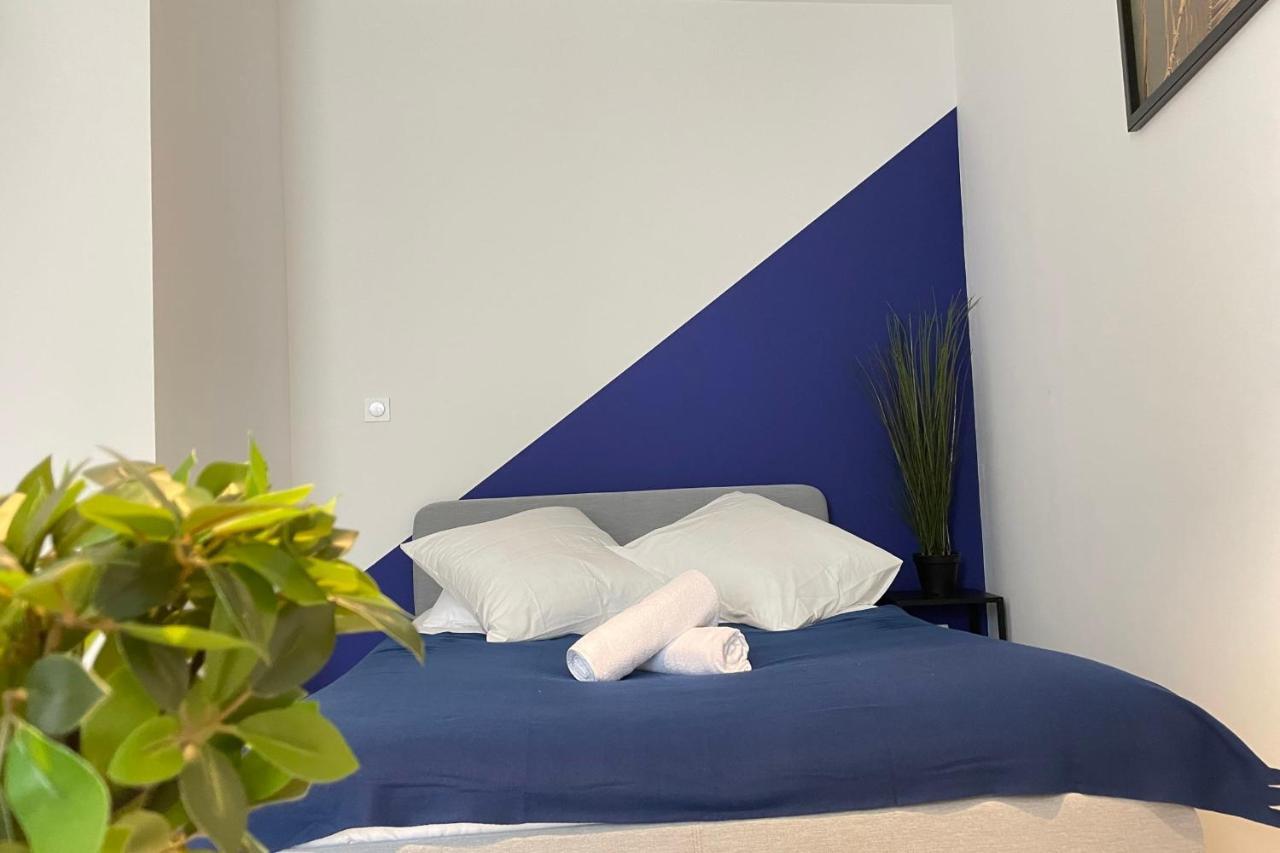 Apartamento Le Grand Bleu Terrasseclimwifinetflix Proche Gare-Centre Marsella Exterior foto