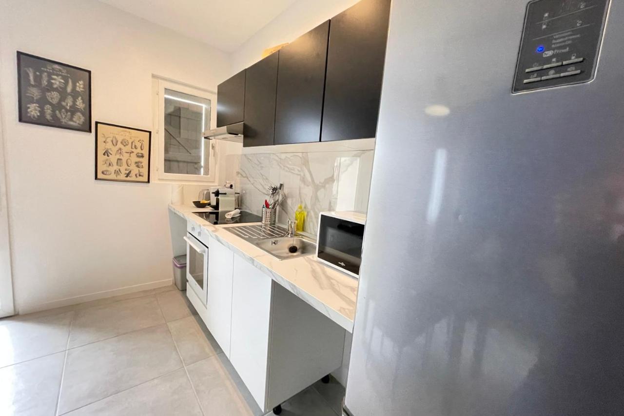 Apartamento Le Grand Bleu Terrasseclimwifinetflix Proche Gare-Centre Marsella Exterior foto