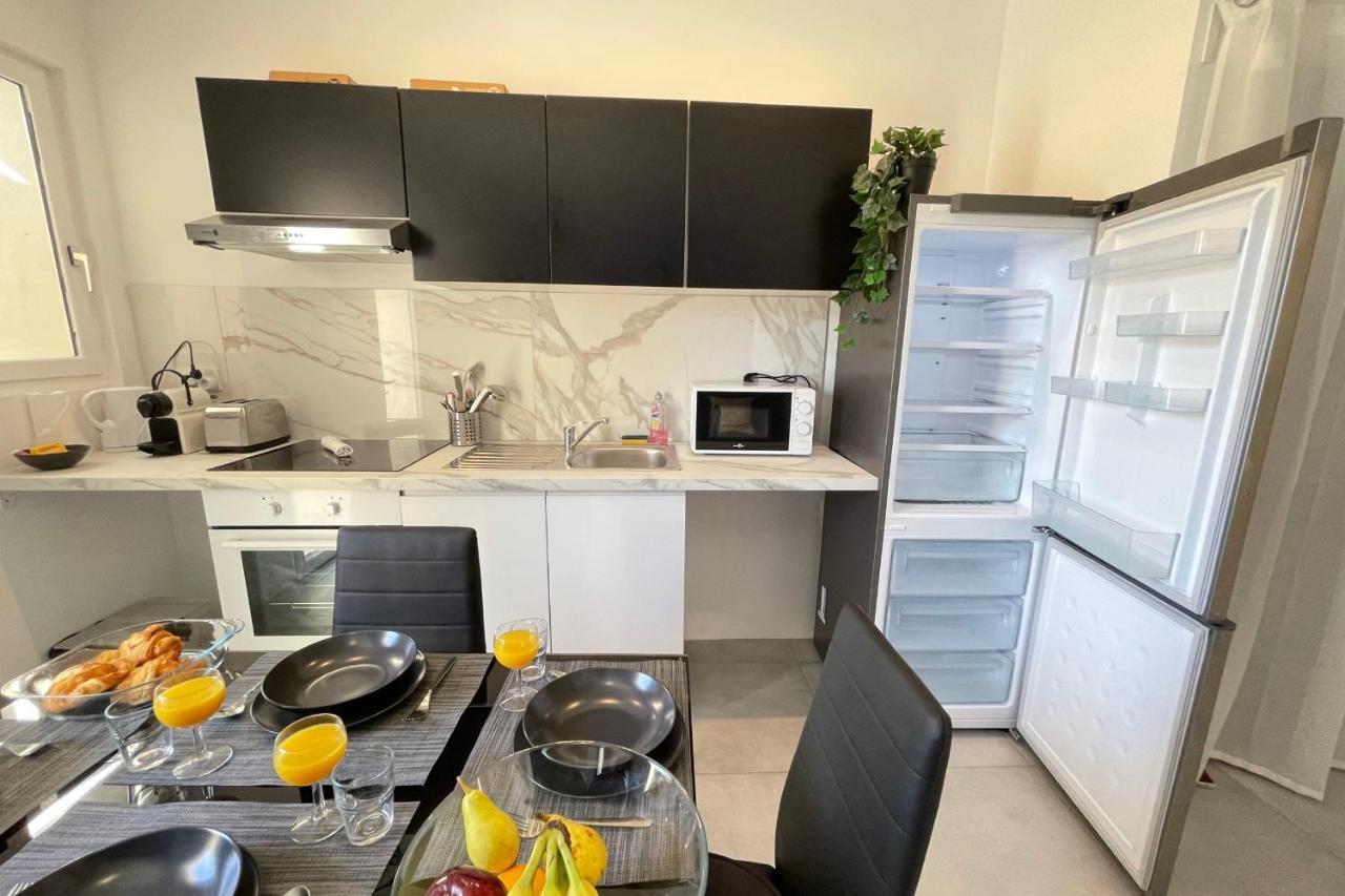 Apartamento Le Grand Bleu Terrasseclimwifinetflix Proche Gare-Centre Marsella Exterior foto