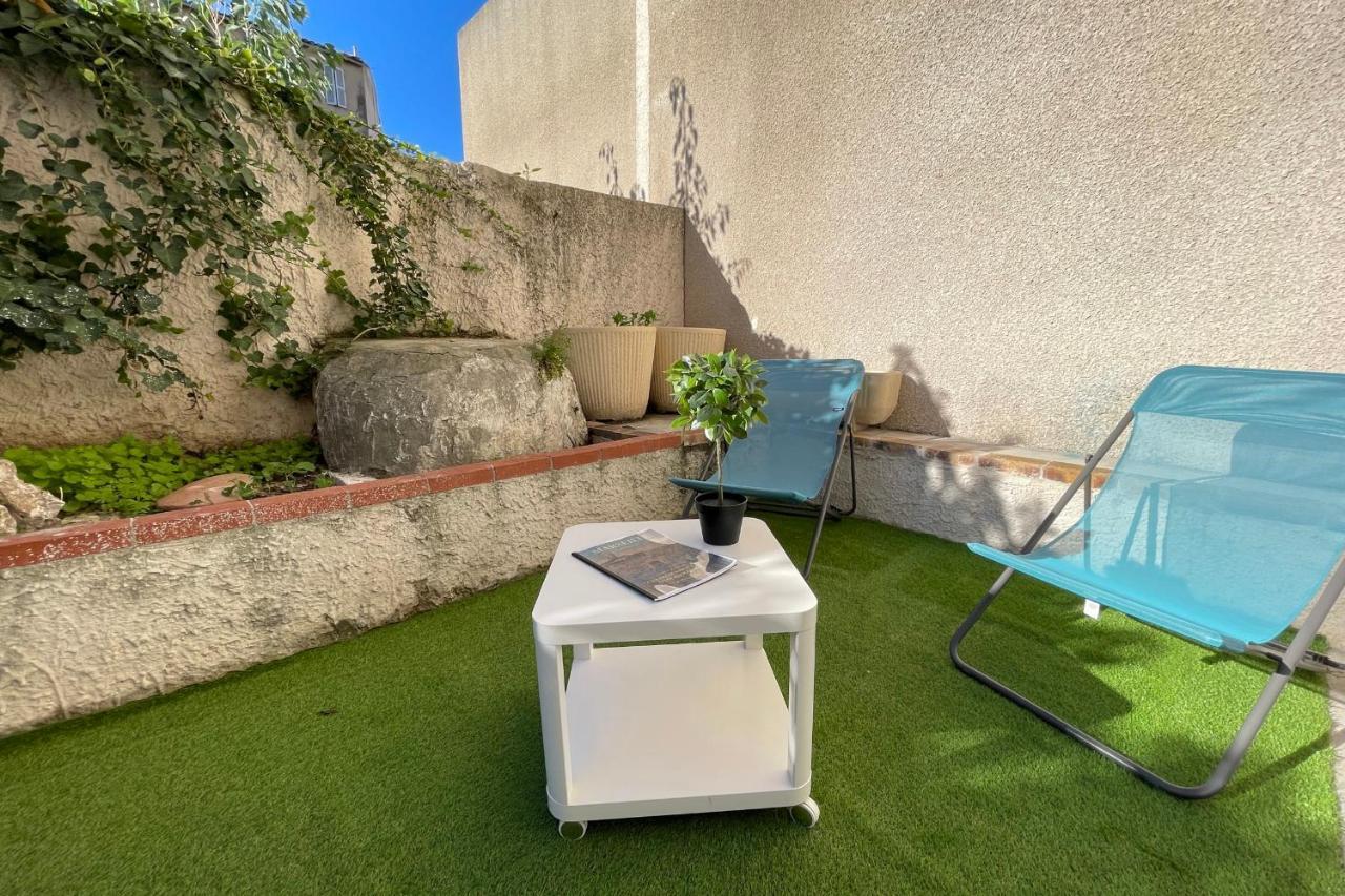 Apartamento Le Grand Bleu Terrasseclimwifinetflix Proche Gare-Centre Marsella Exterior foto
