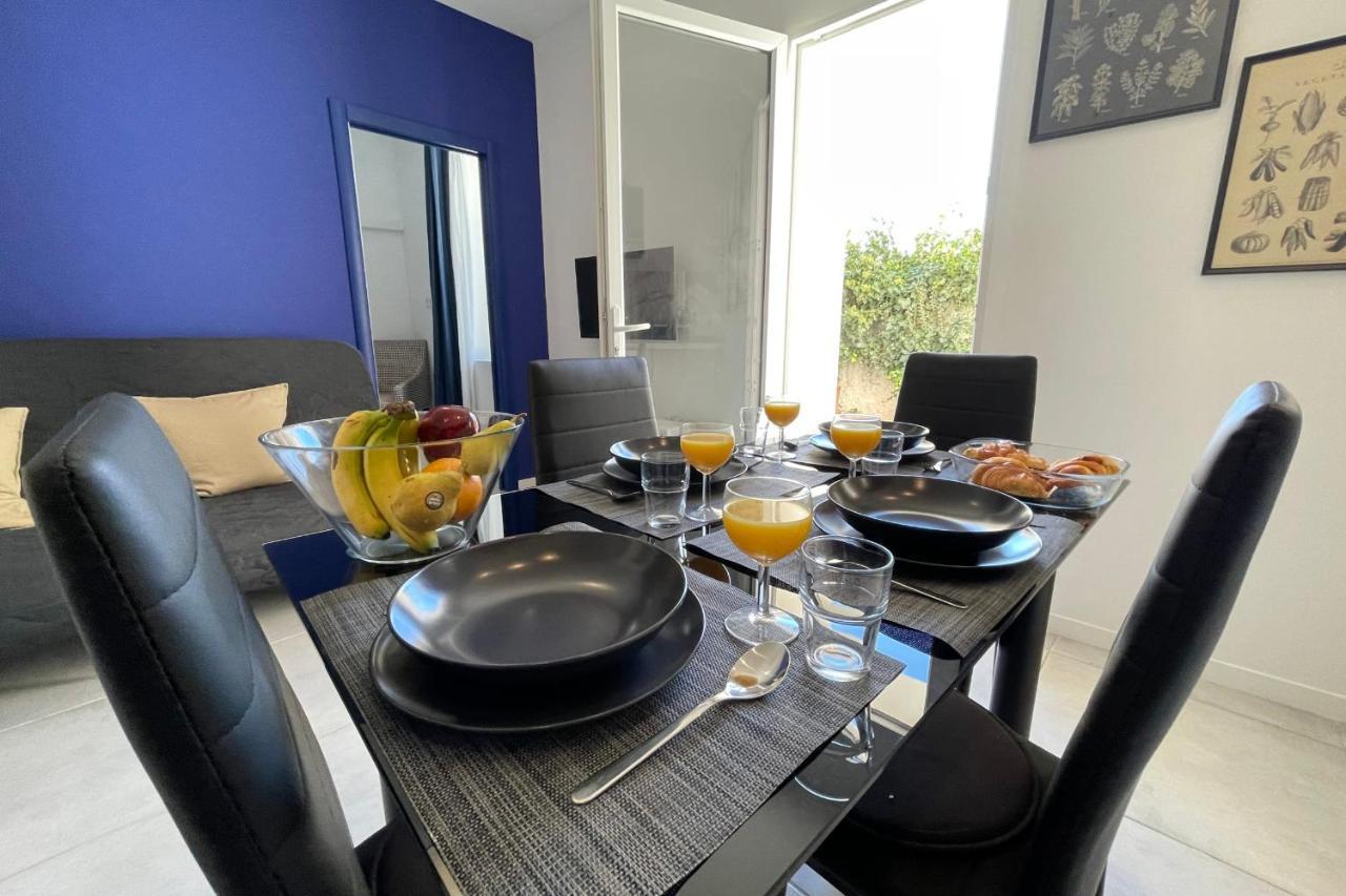 Apartamento Le Grand Bleu Terrasseclimwifinetflix Proche Gare-Centre Marsella Exterior foto