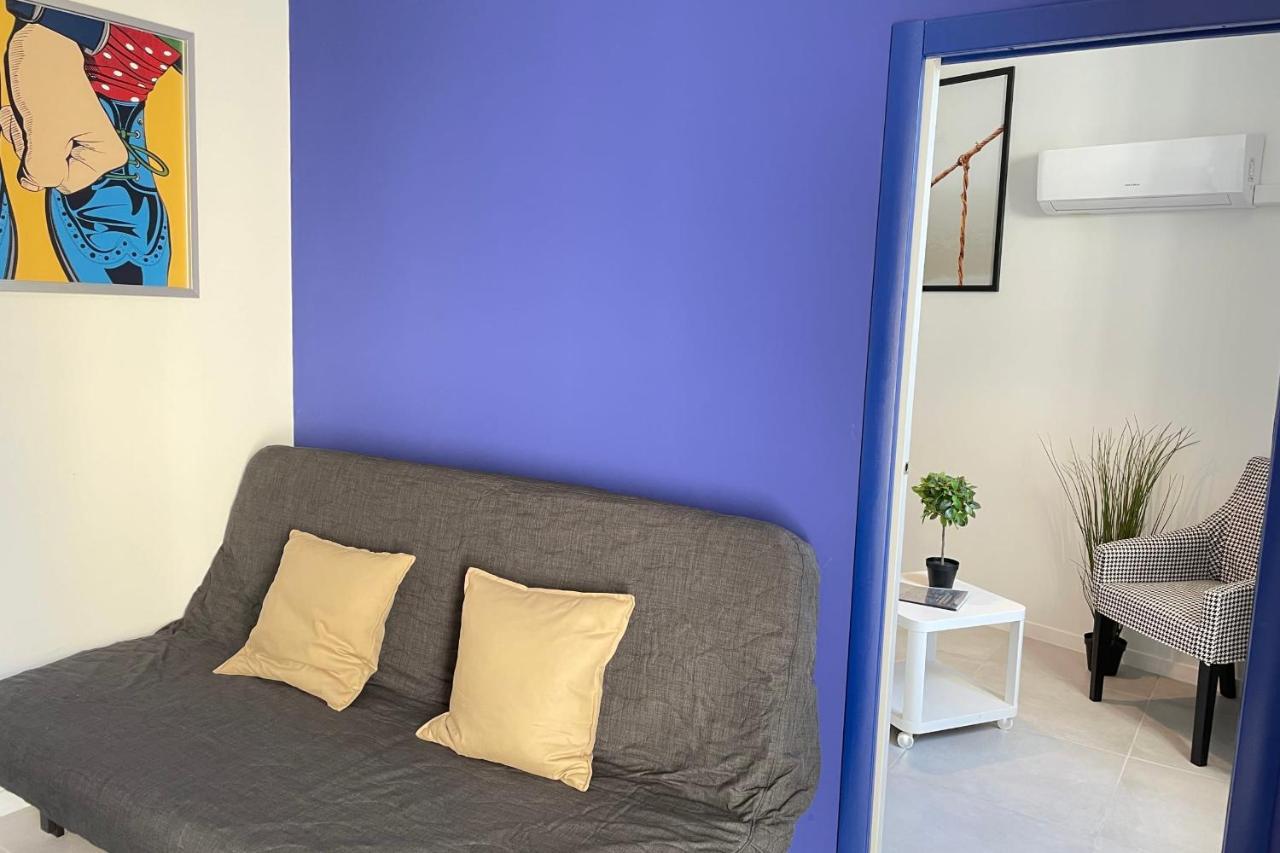 Apartamento Le Grand Bleu Terrasseclimwifinetflix Proche Gare-Centre Marsella Exterior foto