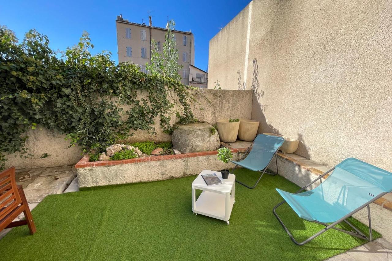 Apartamento Le Grand Bleu Terrasseclimwifinetflix Proche Gare-Centre Marsella Exterior foto
